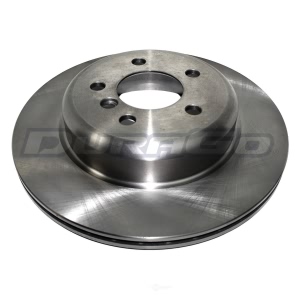 DuraGo Vented Rear Brake Rotor for 2011 BMW 535i xDrive - BR901678