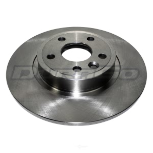 DuraGo Solid Rear Brake Rotor for 2018 Land Rover Discovery Sport - BR901656