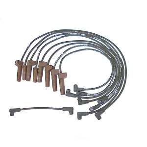 Denso Spark Plug Wire Set for Chevrolet R2500 - 671-8013