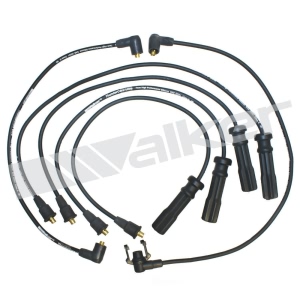 Walker Products Spark Plug Wire Set for 1991 Volvo 240 - 924-1168