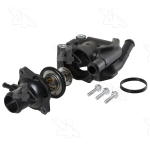 Four Seasons Engine Coolant Thermostat And Housing Assembly for Mazda - 85333