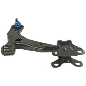 Mevotech Supreme Front Passenger Side Lower Non Adjustable Control Arm And Ball Joint Assembly for Mazda 3 - CMS76152