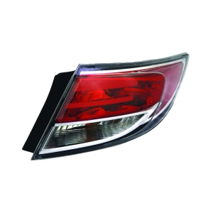 TYC Passenger Side Outer Replacement Tail Light for 2009 Mazda 6 - 11-6407-00-9