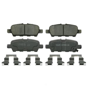 Wagner Thermoquiet Ceramic Rear Disc Brake Pads for Nissan Altima - QC1393A