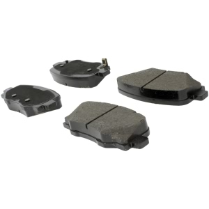 Centric Posi Quiet™ Ceramic Rear Disc Brake Pads for 2015 Chrysler 200 - 105.18090