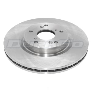 DuraGo Vented Front Brake Rotor for 2013 Honda CR-V - BR901180