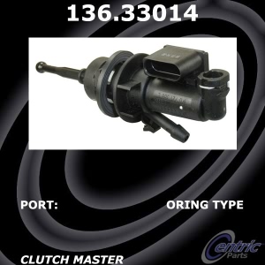 Centric Premium Clutch Master Cylinder for 2008 Audi A3 - 136.33014