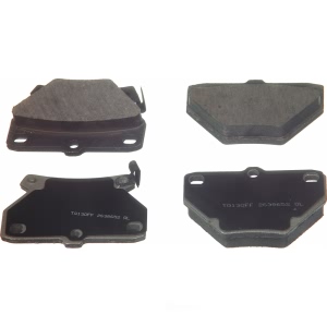 Wagner ThermoQuiet Ceramic Disc Brake Pad Set for 2005 Pontiac Vibe - QC823