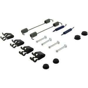 Centric Rear Drum Brake Hardware Kit for 2010 Ford Transit Connect - 118.65021