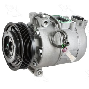 Four Seasons A C Compressor With Clutch for 2003 Audi S6 - 78313