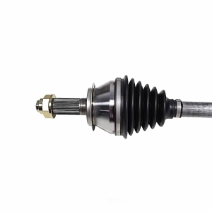 GSP North America Front Driver Side CV Axle Assembly for 2008 Acura TSX - NCV21500