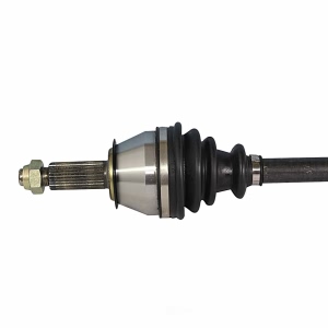GSP North America Front Driver Side CV Axle Assembly for 1988 Ford Escort - NCV11007