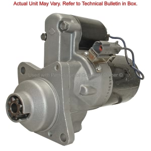 Quality-Built Starter Remanufactured for 1992 Nissan NX - 12136
