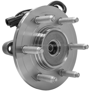 Quality-Built WHEEL BEARING AND HUB ASSEMBLY - WH515079
