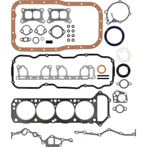 Victor Reinz Engine Gasket Set for Nissan D21 - 01-52800-01