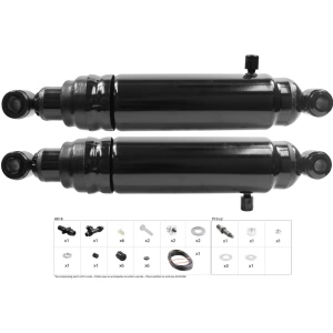 Monroe Max-Air™ Load Adjusting Rear Shock Absorbers for 1986 Chevrolet C10 - MA743