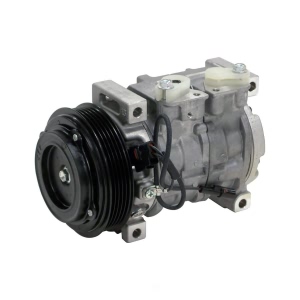 Denso A/C Compressor with Clutch for 2004 Suzuki Aerio - 471-1390