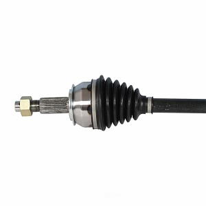 GSP North America Front Passenger Side CV Axle Assembly for 1990 Plymouth Horizon - NCV12042