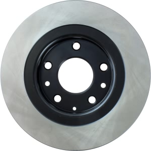 Centric Premium Solid Rear Brake Rotor for 2018 Mazda CX-3 - 120.45089