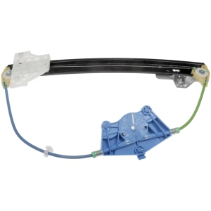 Dorman Rear Driver Side Power Window Regulator Without Motor for 2006 Audi A4 Quattro - 749-639