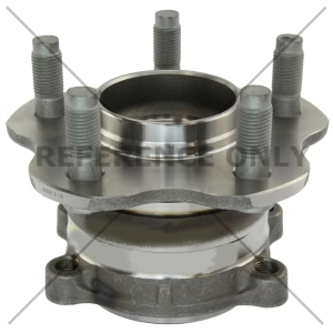 Centric Premium™ Wheel Bearing And Hub Assembly for 2015 Nissan GT-R - 401.42014