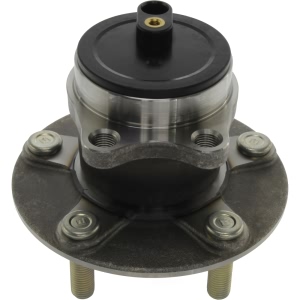 Centric Premium™ Rear Driver Side Non-Driven Wheel Bearing and Hub Assembly for 2015 Mitsubishi Lancer - 407.46000