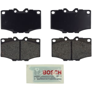 Bosch Blue™ Semi-Metallic Front Disc Brake Pads for 1986 Toyota 4Runner - BE137