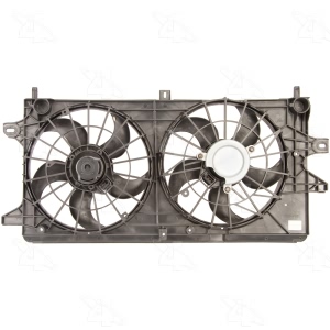 Four Seasons Dual Radiator And Condenser Fan Assembly for 2004 Chevrolet Impala - 75608