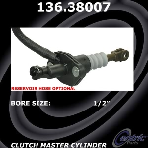 Centric Premium Clutch Master Cylinder for 2002 Saab 9-5 - 136.38007