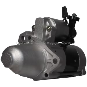 Quality-Built Starter Remanufactured for 2008 Infiniti M45 - 16018