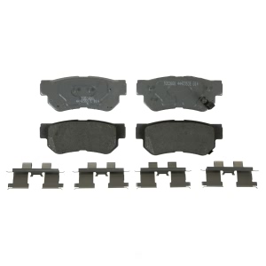 Wagner Thermoquiet Ceramic Rear Disc Brake Pads for 2006 Hyundai Tucson - PD813