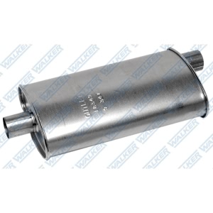 Walker Soundfx Steel Oval Aluminized Exhaust Muffler for 1987 Volvo 760 - 17851