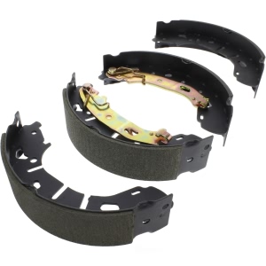 Centric Premium Rear Drum Brake Shoes for 2018 Ram ProMaster City - 111.10800