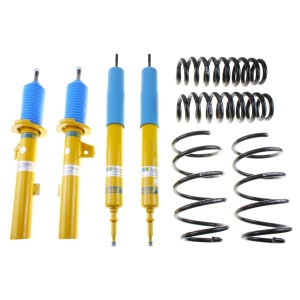 Bilstein 1 2 X 1 B12 Series Pro Kit Front And Rear Lowering Kit - 46-180568