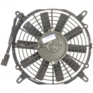 Four Seasons A C Condenser Fan Assembly for 2002 Volvo V40 - 75619