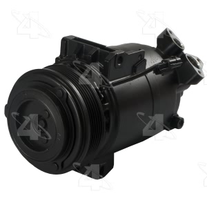 Four Seasons Remanufactured A C Compressor With Clutch for 2018 Nissan NV2500 - 97465