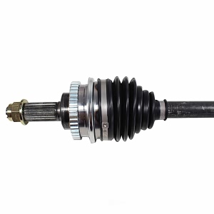 GSP North America Front Passenger Side CV Axle Assembly for 2001 Suzuki Esteem - NCV68504