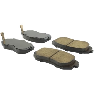 Centric Premium Ceramic Front Disc Brake Pads for Saab 9-2X - 301.09290