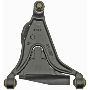 Dorman Front Passenger Side Lower Non Adjustable Control Arm And Ball Joint Assembly for 1999 Volvo V70 - 520-794