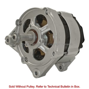 Quality-Built Alternator Remanufactured for 1990 BMW 525i - 13628