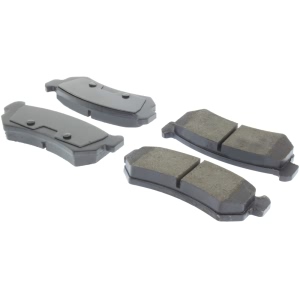 Centric Premium Ceramic Rear Disc Brake Pads for Suzuki Forenza - 301.10360