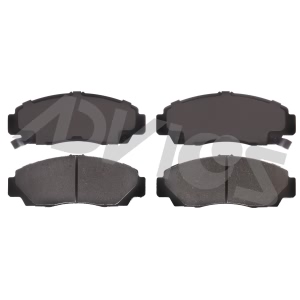 Advics Ultra-Premium™ Ceramic Front Disc Brake Pads for Honda - AD1506
