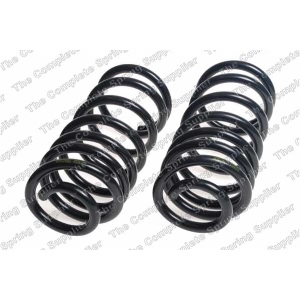 lesjofors Rear Coil Springs for 1990 Plymouth Acclaim - 4414909