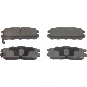 Wagner Thermoquiet Ceramic Rear Disc Brake Pads for Isuzu Rodeo - PD580A