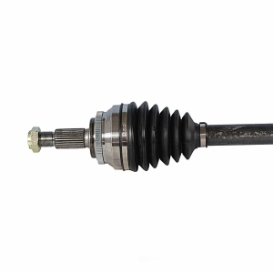 GSP North America Front Passenger Side CV Axle Assembly for 1984 Audi 5000 - NCV23512