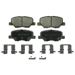 Wagner Thermoquiet Ceramic Rear Disc Brake Pads for 2013 Mitsubishi Outlander Sport - QC1679