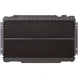 Spectra Premium Complete Radiator for 1991 Dodge D350 - CU1079