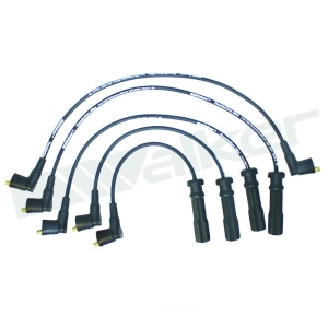 Walker Products Spark Plug Wire Set for 1994 Volvo 940 - 924-1595