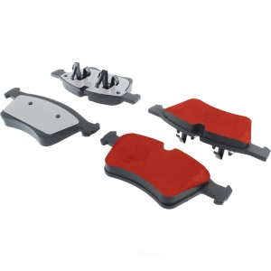 Centric Posi Quiet Pro™ Semi-Metallic Front Disc Brake Pads for Mercedes-Benz GL550 - 500.12720