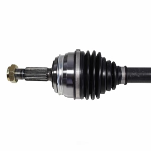 GSP North America Front Passenger Side CV Axle Assembly for 1988 Volkswagen Scirocco - NCV72006